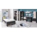Gulta PLANET PLA 14, melns/ozols/bēšs